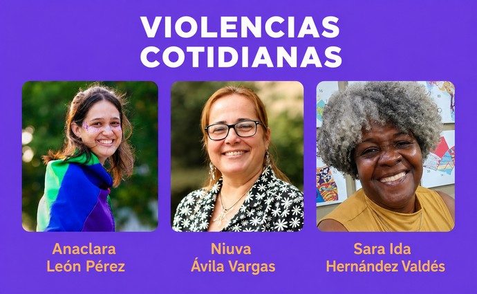 Las violencias cotidianas suelen ser normalizadas, invisibilizadas o minimizadas.